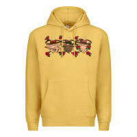 Antique Gold mexico gnomes Premium Hoodie - HRA Design Shop
