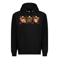 Black mexico gnomes Premium Hoodie - HRA Design Shop