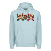 Blue Mist mexico gnomes Premium Hoodie - HRA Design Shop