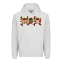 Dove Grey mexico gnomes Premium Hoodie - HRA Design Shop