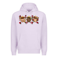 Lilac mexico gnomes Premium Hoodie - HRA Design Shop
