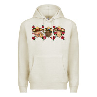 Oatmeal Heather mexico gnomes Premium Hoodie - HRA Design Shop