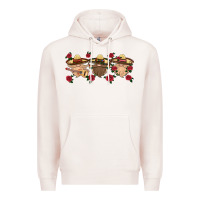 Pale Pink mexico gnomes Premium Hoodie - HRA Design Shop