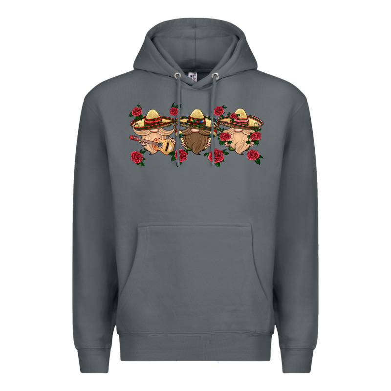 Mexico Gnomes Premium Hoodie by HRA Design Shop | Teevron
