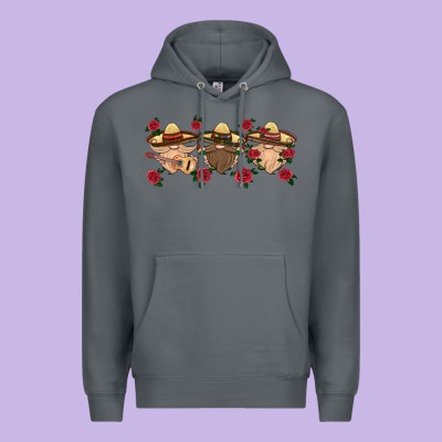 Mexico Gnomes Premium Hoodie Designed By Hra Design Shop
