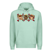 Seafoam mexico gnomes Premium Hoodie - HRA Design Shop