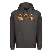 Smoke mexico gnomes Premium Hoodie - HRA Design Shop
