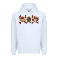 White mexico gnomes Premium Hoodie - HRA Design Shop