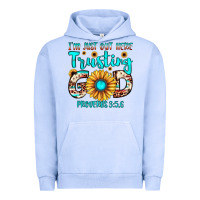 Pigment Grape Ice i m just out here trusting god proverbs 3 56 Urban Hoodie - JahusDesignShop