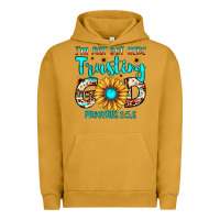 Pigment Peanut Butter i m just out here trusting god proverbs 3 56 Urban Hoodie - JahusDesignShop