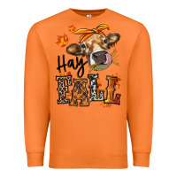 Carrot Hay Fall heifer Premium Sweatshirt - RanaPortraitStore