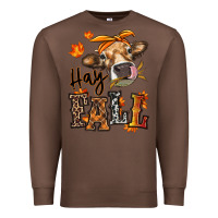Chestnut Hay Fall heifer Premium Sweatshirt - RanaPortraitStore