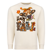 Sandshell Hay Fall heifer Premium Sweatshirt - RanaPortraitStore