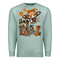 Seafoam Hay Fall heifer Premium Sweatshirt - RanaPortraitStore
