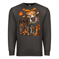 Smoke Hay Fall heifer Premium Sweatshirt - RanaPortraitStore