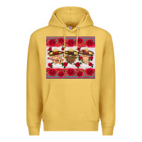 Antique Gold mexico gnomes Premium Hoodie - HRA Design Shop