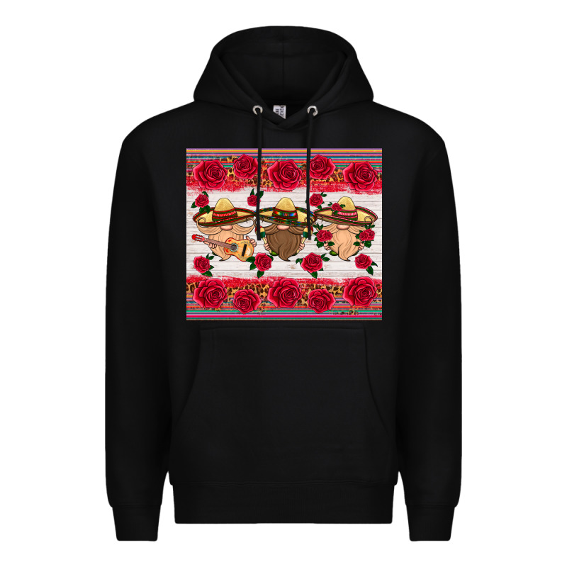 Mexico Gnomes Premium Hoodie by HRA Design Shop | Teevron