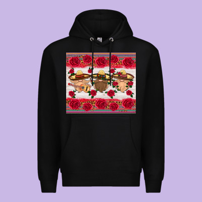 Mexico Gnomes Premium Hoodie Designed By Hra Design Shop