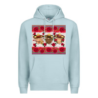 Blue Mist mexico gnomes Premium Hoodie - HRA Design Shop