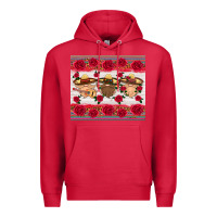 Cardinal mexico gnomes Premium Hoodie - HRA Design Shop