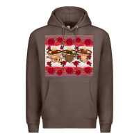 Coffee mexico gnomes Premium Hoodie - HRA Design Shop
