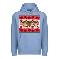 Colony Blue mexico gnomes Premium Hoodie - HRA Design Shop