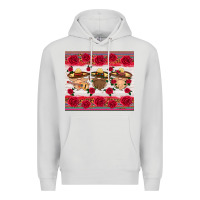 Dove Grey mexico gnomes Premium Hoodie - HRA Design Shop