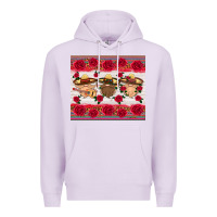 Lilac mexico gnomes Premium Hoodie - HRA Design Shop