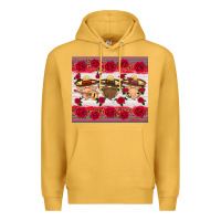 Mustard mexico gnomes Premium Hoodie - HRA Design Shop