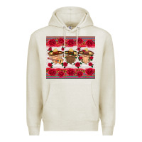 Oatmeal Heather mexico gnomes Premium Hoodie - HRA Design Shop