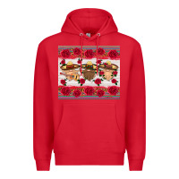 Red mexico gnomes Premium Hoodie - HRA Design Shop