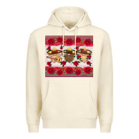 Sandshell mexico gnomes Premium Hoodie - HRA Design Shop