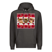 Smoke mexico gnomes Premium Hoodie - HRA Design Shop