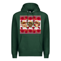 Sports Green mexico gnomes Premium Hoodie - HRA Design Shop