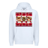 White mexico gnomes Premium Hoodie - HRA Design Shop