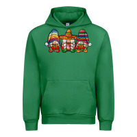 Emerald mexican gnomes Urban Hoodie - JahusDesignShop