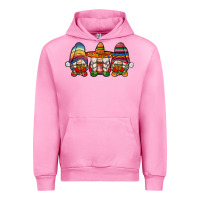 Fuchsia Pink mexican gnomes Urban Hoodie - JahusDesignShop