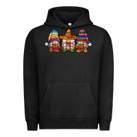 Pigment Black mexican gnomes Urban Hoodie - JahusDesignShop
