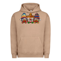 Pigment Burro mexican gnomes Urban Hoodie - JahusDesignShop