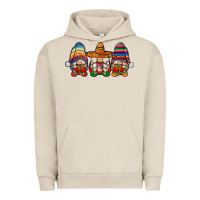 Pigment French Oak mexican gnomes Urban Hoodie - JahusDesignShop