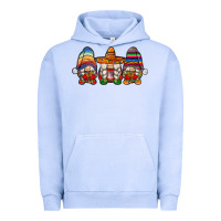 Pigment Grape Ice mexican gnomes Urban Hoodie - JahusDesignShop
