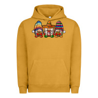 Pigment Peanut Butter mexican gnomes Urban Hoodie - JahusDesignShop