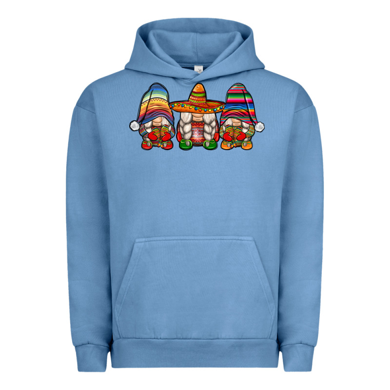 Mexican Gnomes Urban Hoodie by JahusDesignShop | Teevron