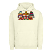 Pigment Pistachio mexican gnomes Urban Hoodie - JahusDesignShop