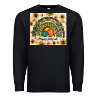 Black Happy Fall y'all Premium Sweatshirt - RanaPortraitStore