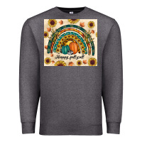 Charcoal Heather Happy Fall y'all Premium Sweatshirt - RanaPortraitStore