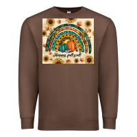 Chestnut Happy Fall y'all Premium Sweatshirt - RanaPortraitStore
