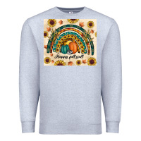 Heather Grey Happy Fall y'all Premium Sweatshirt - RanaPortraitStore