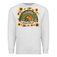 Oatmeal Heather Happy Fall y'all Premium Sweatshirt - RanaPortraitStore