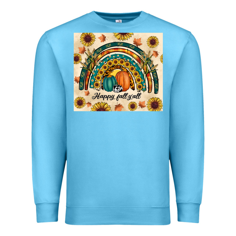 Happy Fall Y'all Premium Sweatshirt by RanaPortraitStore | Teevron